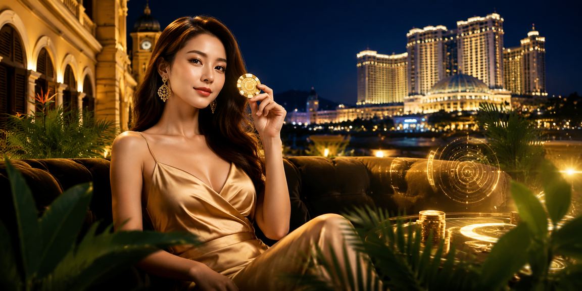 Suasana ganjaran VIP 66000 di Genting Highlands dengan sampul merah bonus bergaya Melayu