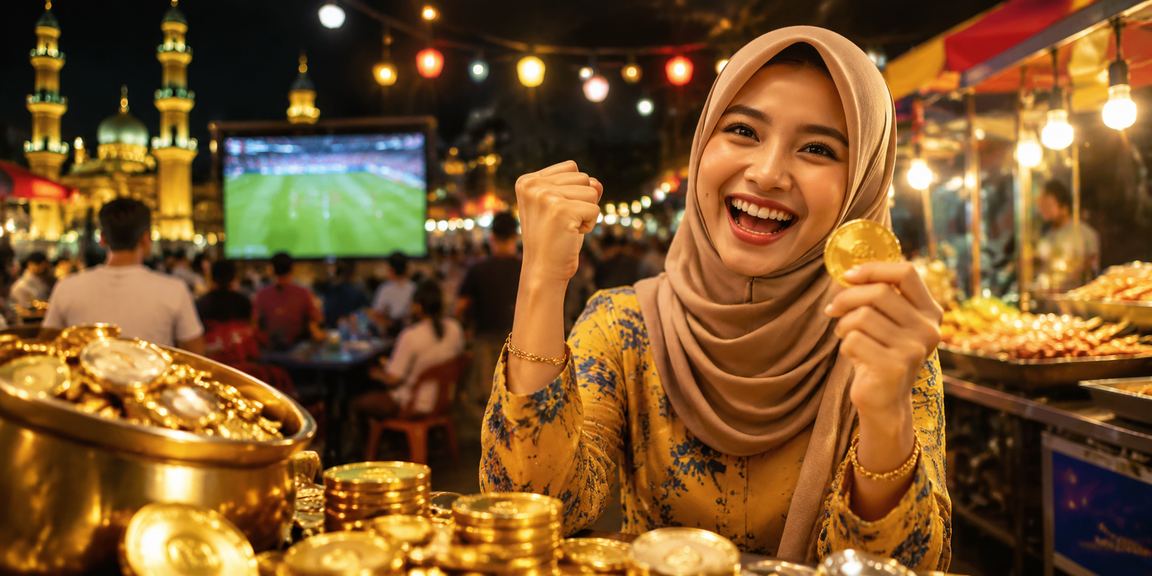 Suasana taruhan bola sepak di Kota Bharu dengan penyokong tempatan bergaya Melayu