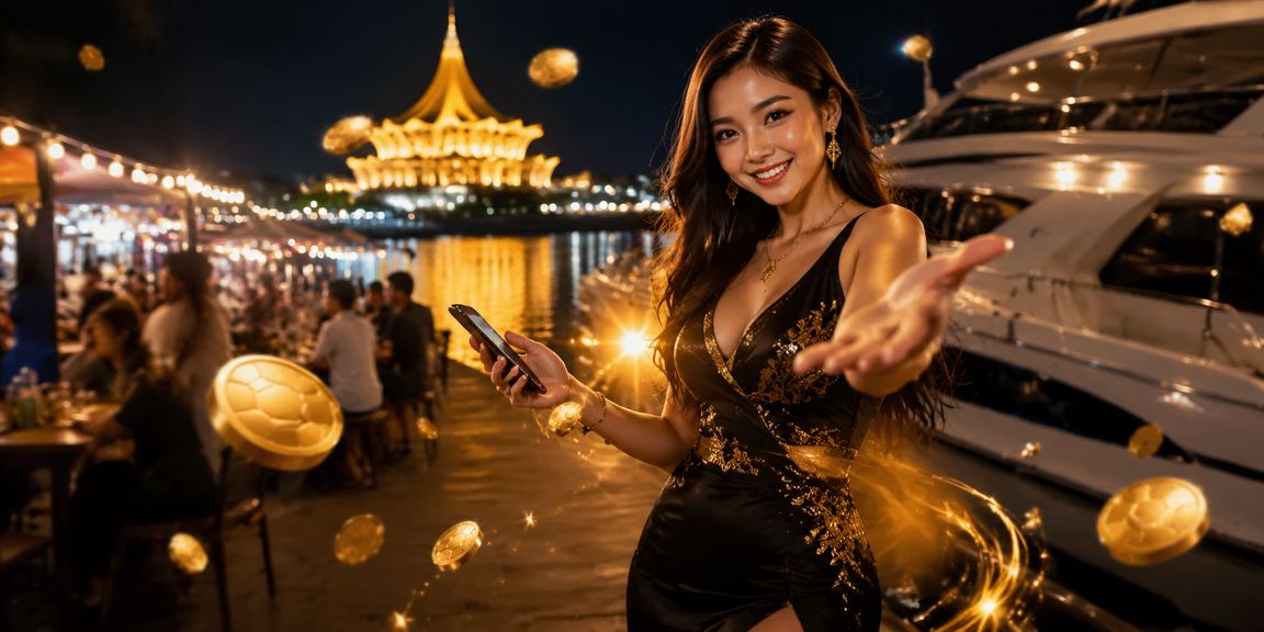 Penyokong bola sepak di Kuching menyaksikan perlawanan dengan suasana hiburan kasino tempatan