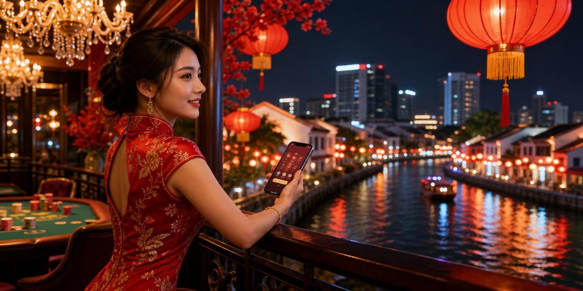 Pemain Malaysia menggunakan apl mudah alih 66000 untuk membuat deposit dan bermain kasino