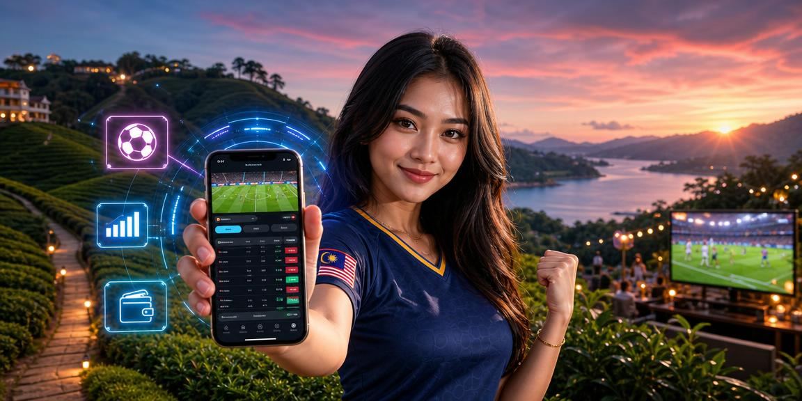 Pemain Malaysia log masuk akaun 66000 melalui aplikasi kasino di telefon pintar