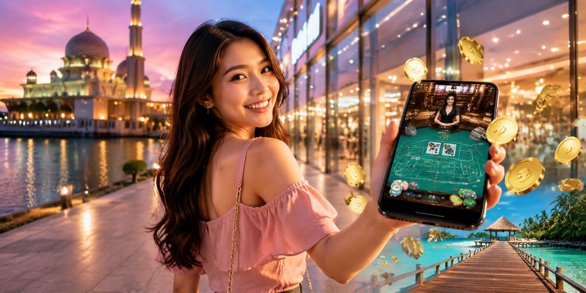 Permainan baccarat bergaya tempatan di Putrajaya